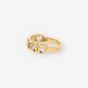 Anillo calado oro TOUS