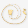 Gargantilla oro tulipan TOUS