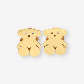Pendientes oro TOUS