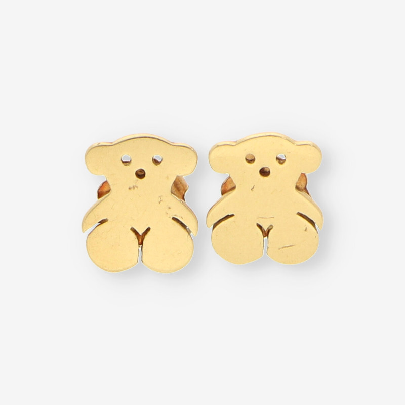 Pendientes oro TOUS