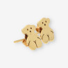 Pendientes oro TOUS