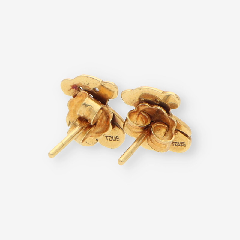Pendientes oro TOUS