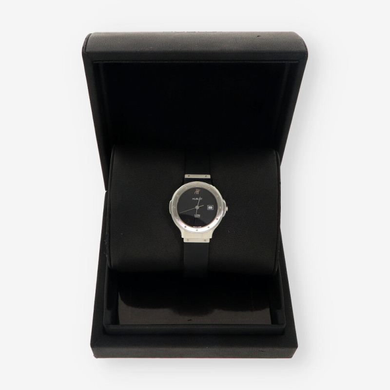 Reloj HUBLOT 1401.1 acero 32 mm.