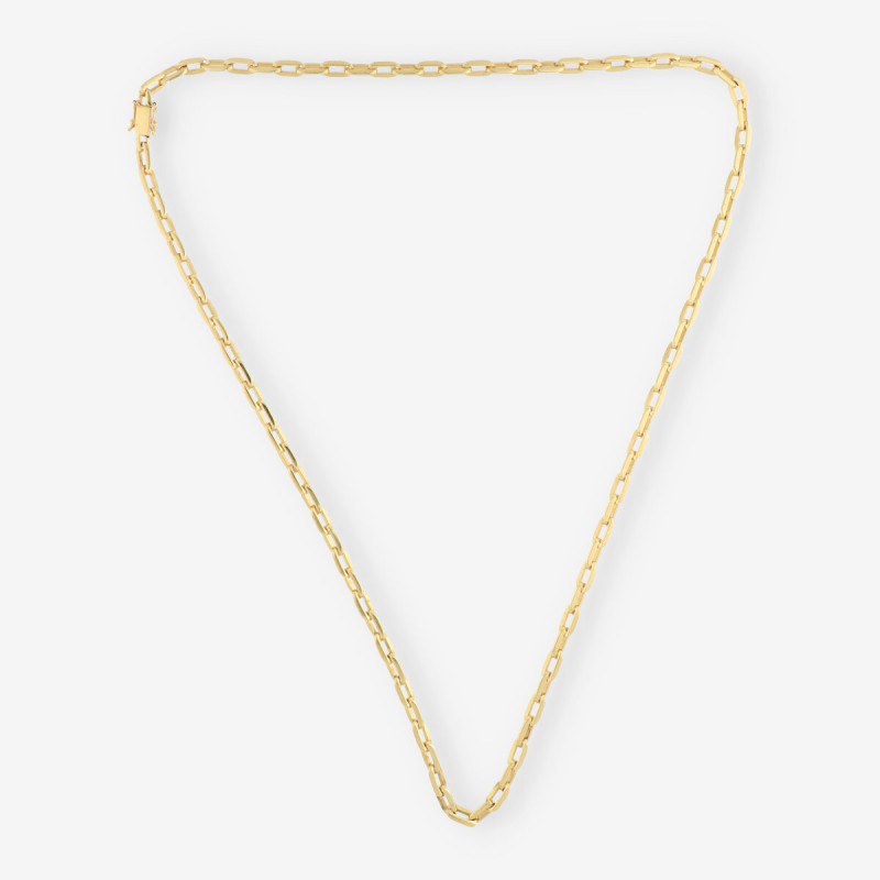 Cadena forzada oro