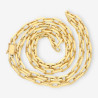 Cadena forzada oro