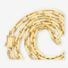 Cadena forzada oro