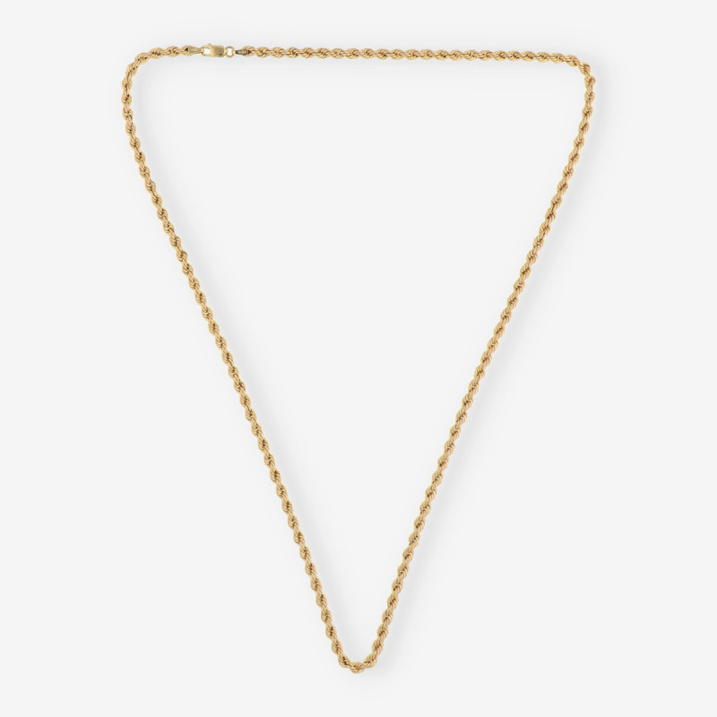 Cadena cordon oro