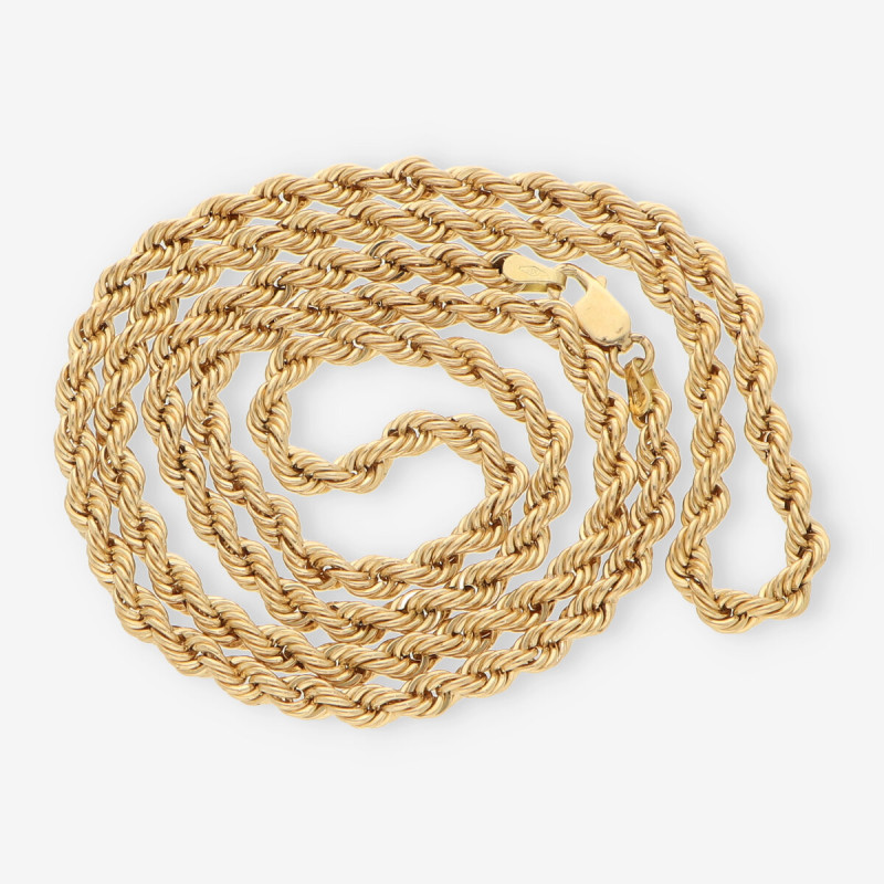 Cadena cordon oro
