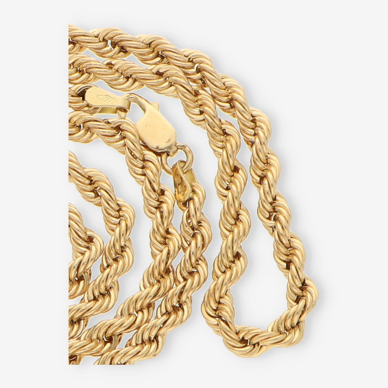 Cadena cordon oro