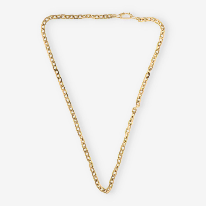 Cadena forzada oro
