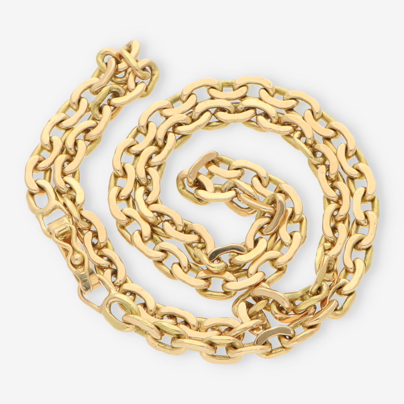 Cadena forzada oro