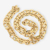 Cadena forzada oro