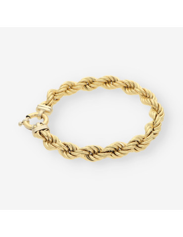 Pulsera cordon oro