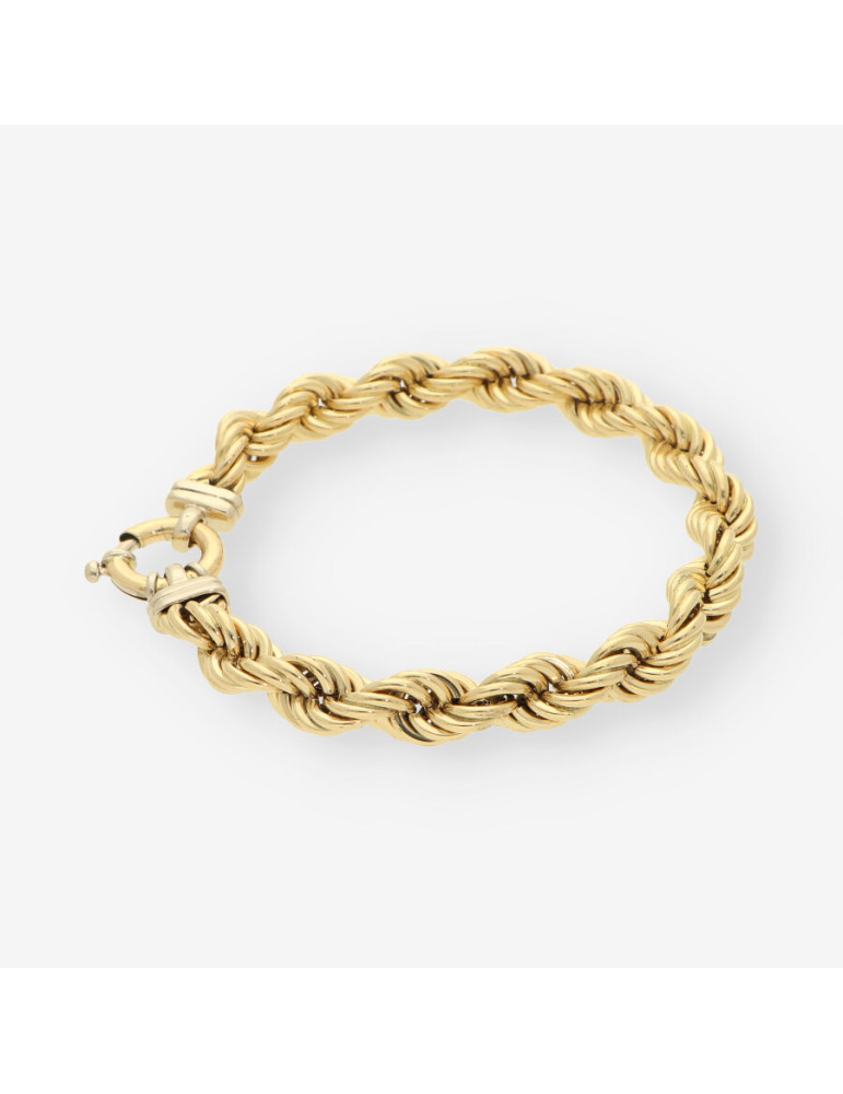 Pulsera cordon oro
