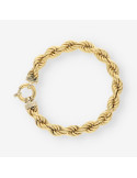Pulsera cordon oro