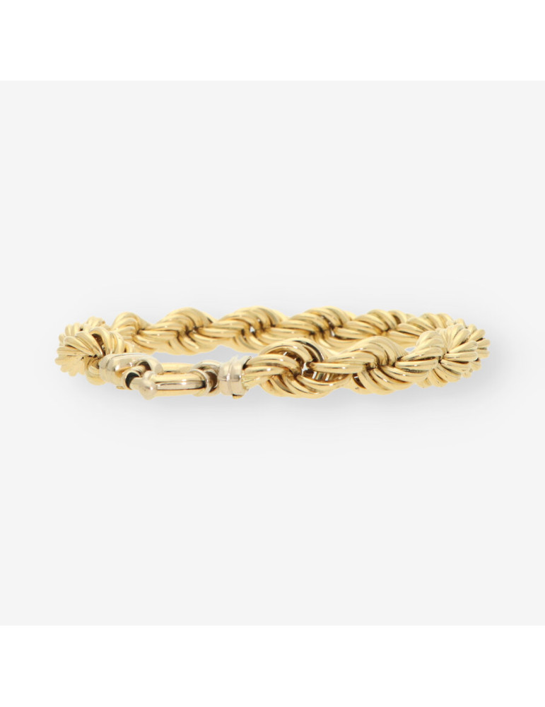 Pulsera cordon oro