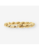 Pulsera cordon oro