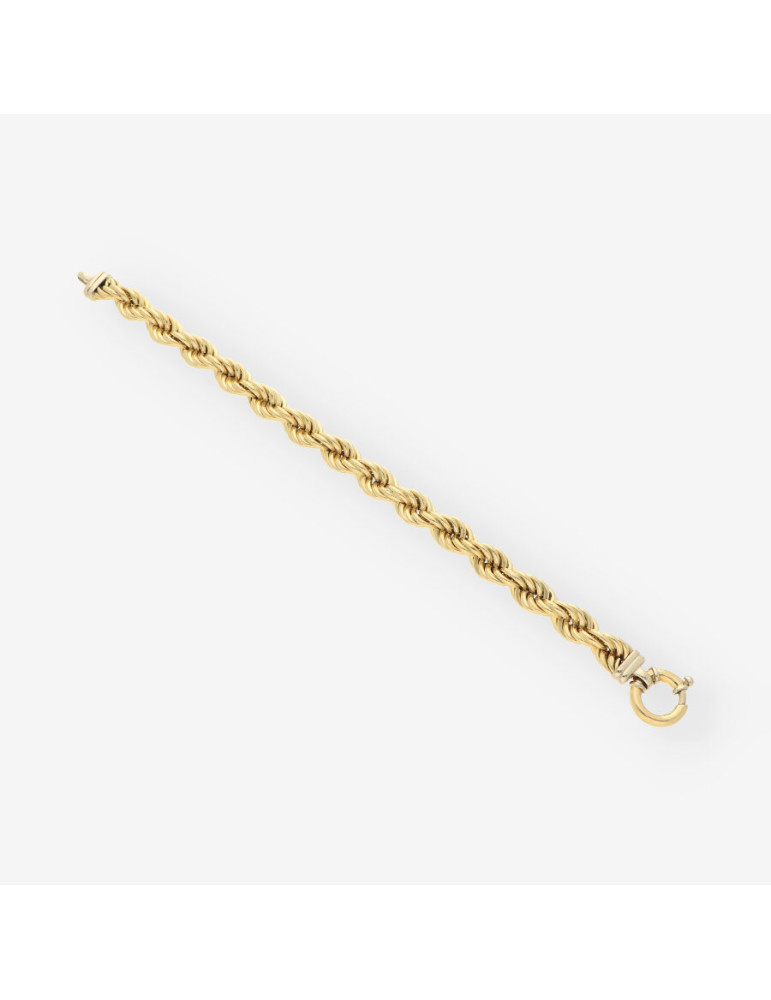Pulsera cordon oro