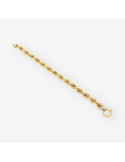 Pulsera cordon oro