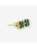 Pendientes oro trebol