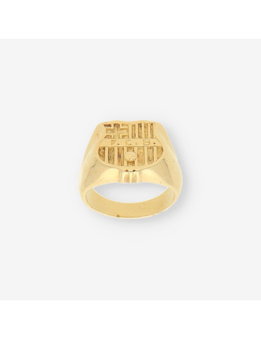 Anillo BarÃ§a oro