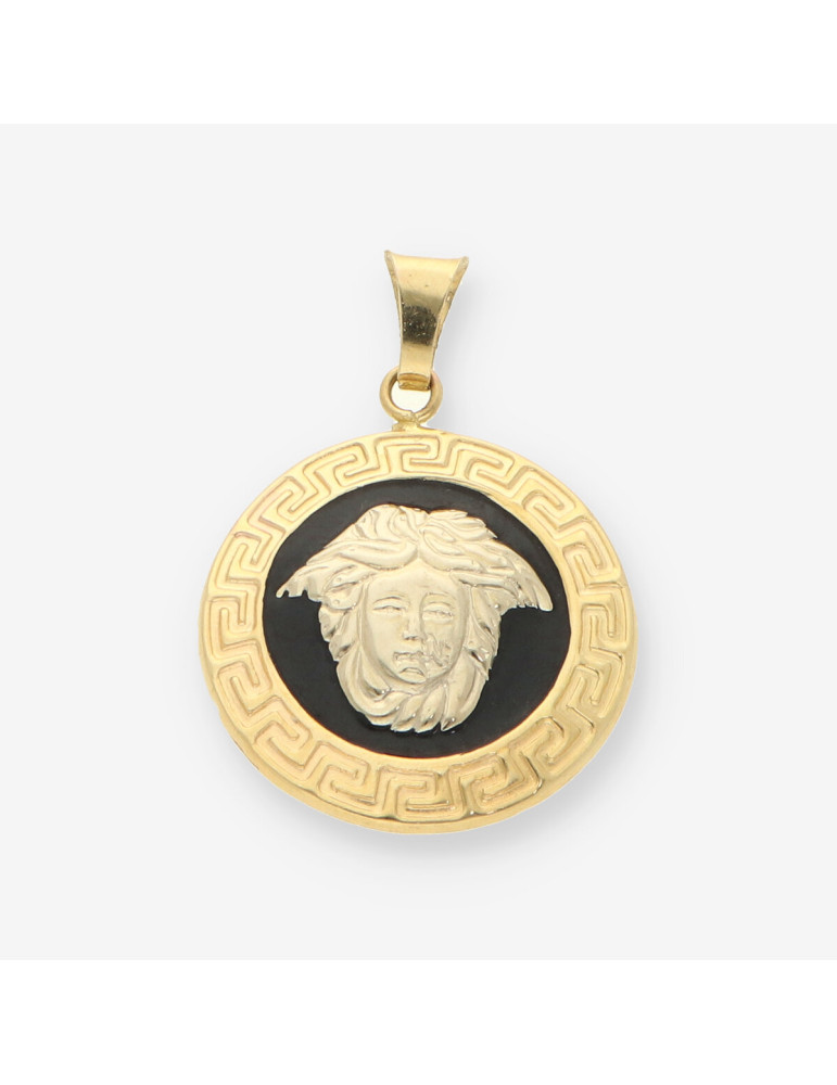 Colgante oro Versace