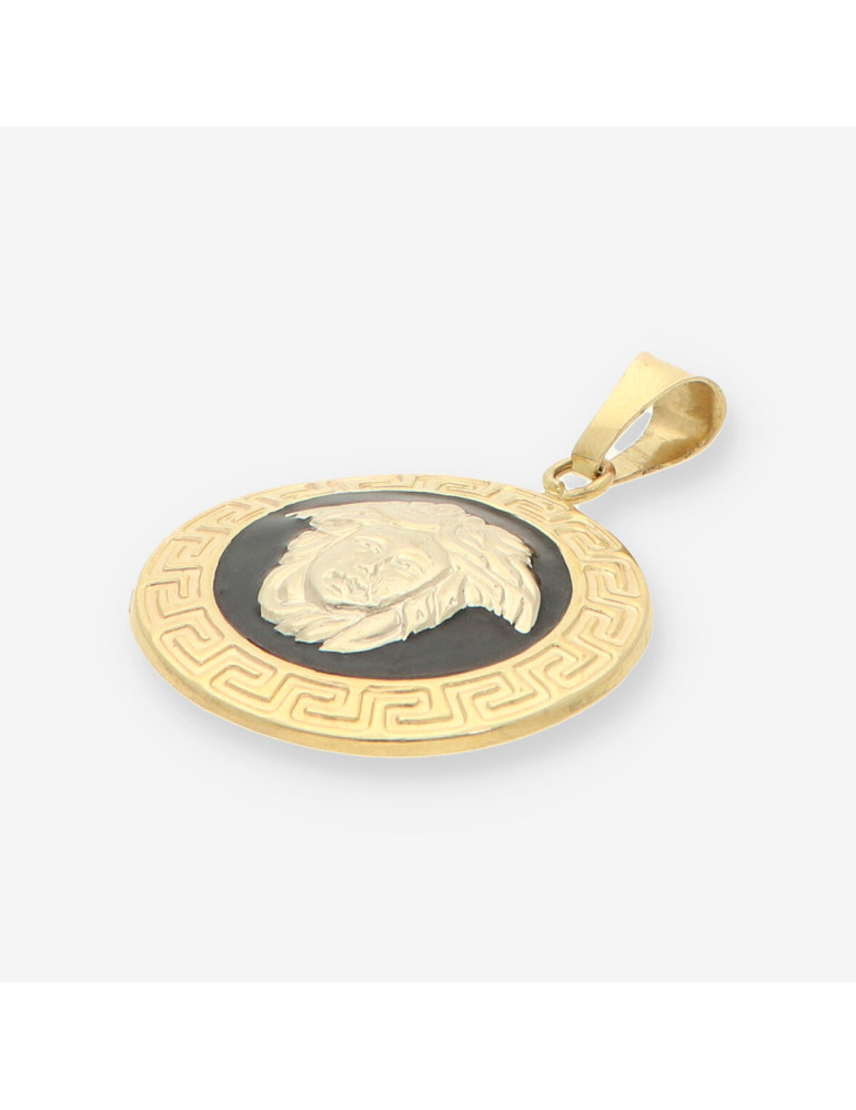 Colgante oro Versace