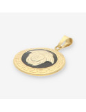 Colgante oro Versace