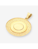 Colgante oro Versace