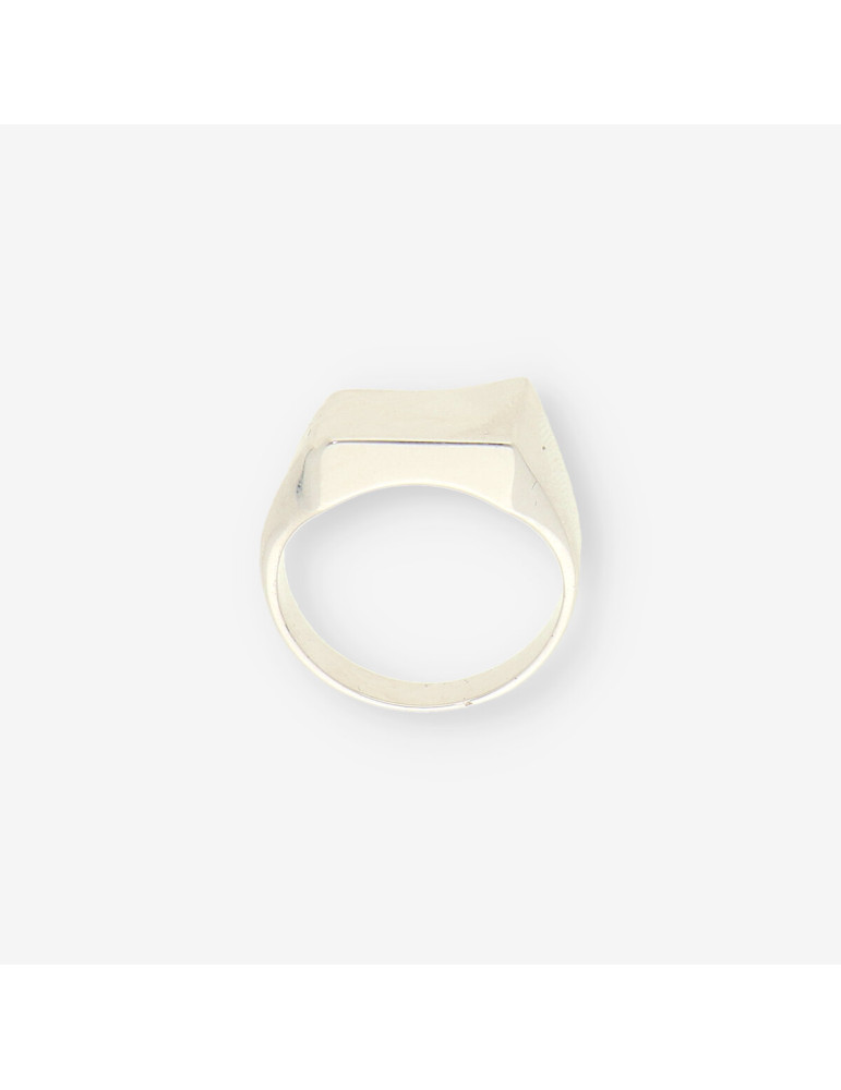 Anillo oro blanco