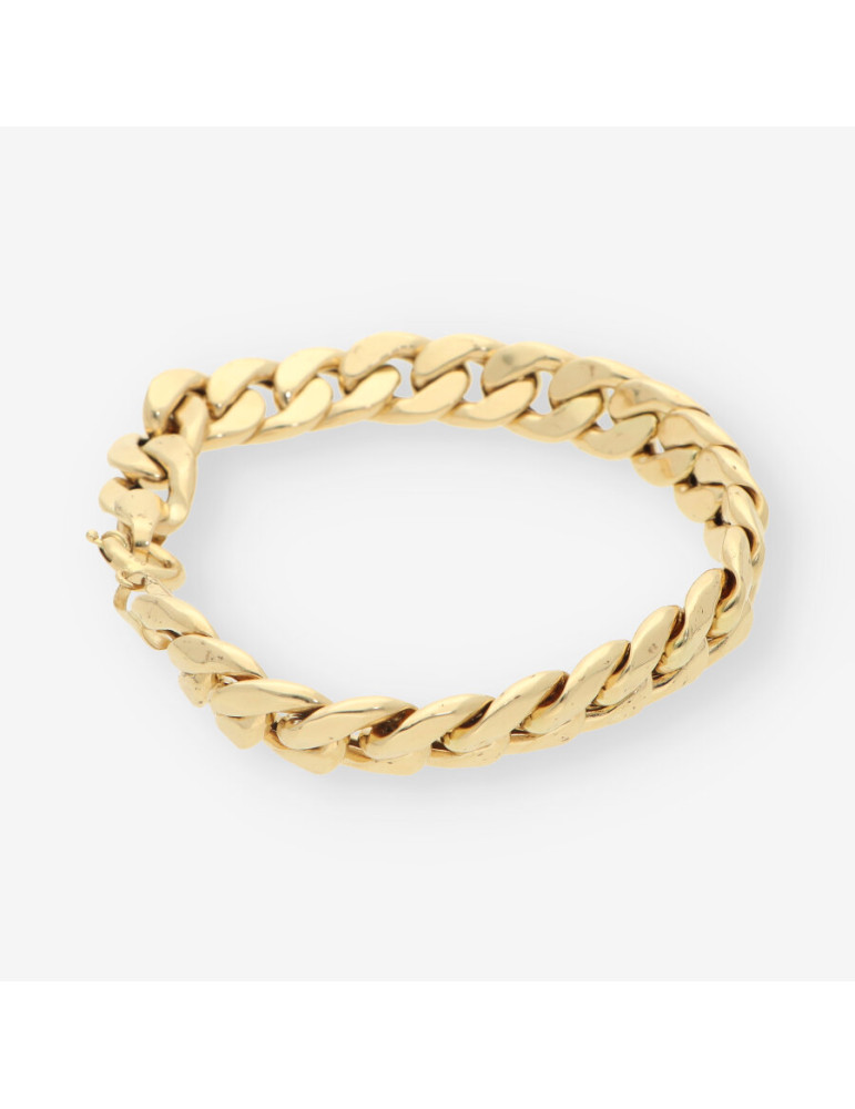 Pulsera barbada oro