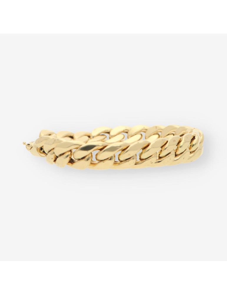 Pulsera barbada oro