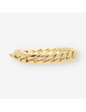 Pulsera barbada oro