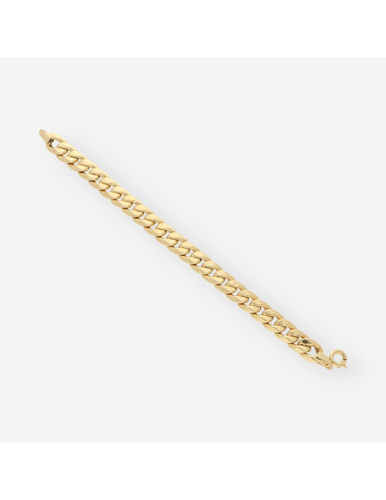 Pulsera barbada oro