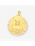 Medalla Virgen oro