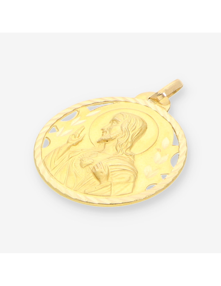 Medalla Virgen oro