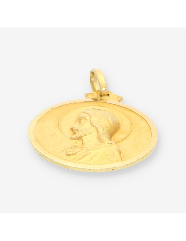 Colgante medalla oro