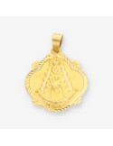 Medalla Virgen oro
