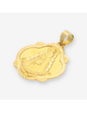 Medalla Virgen oro