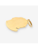 Colgante cara cristo oro