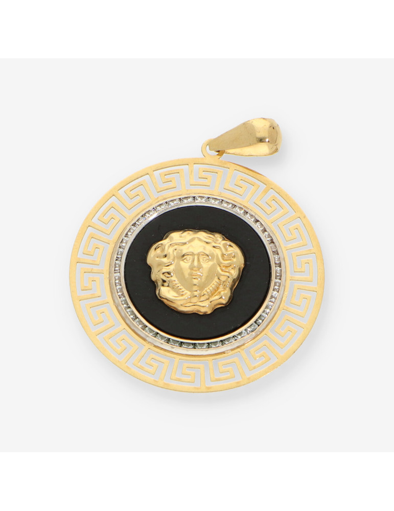 Colgante Versace oro