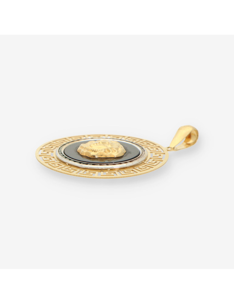 Colgante Versace oro