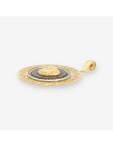Colgante Versace oro