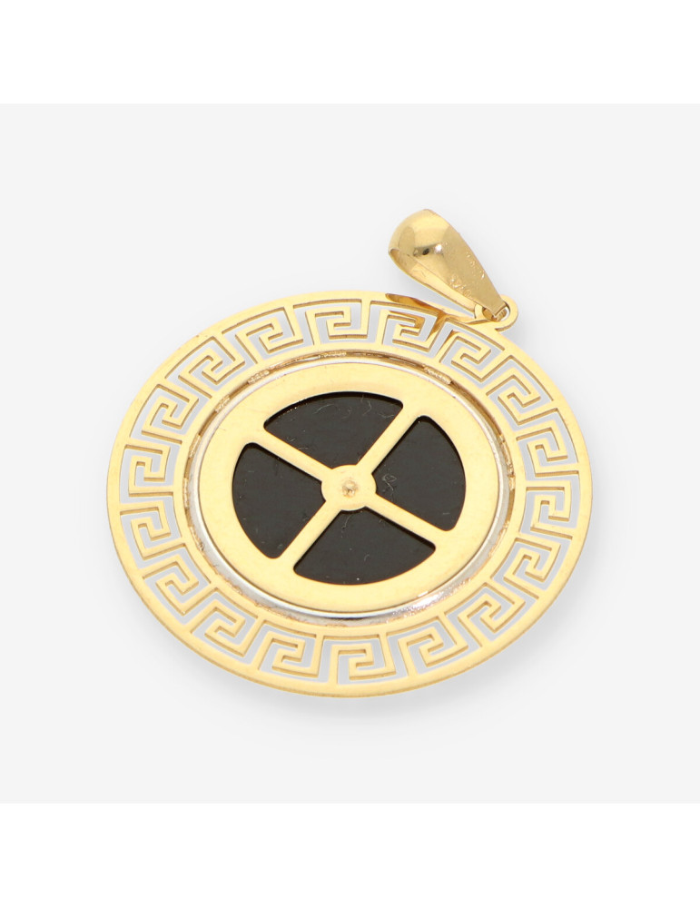 Colgante Versace oro