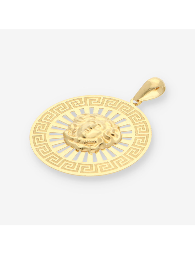 Colgante cara Versace oro