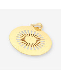 Colgante cara Versace oro