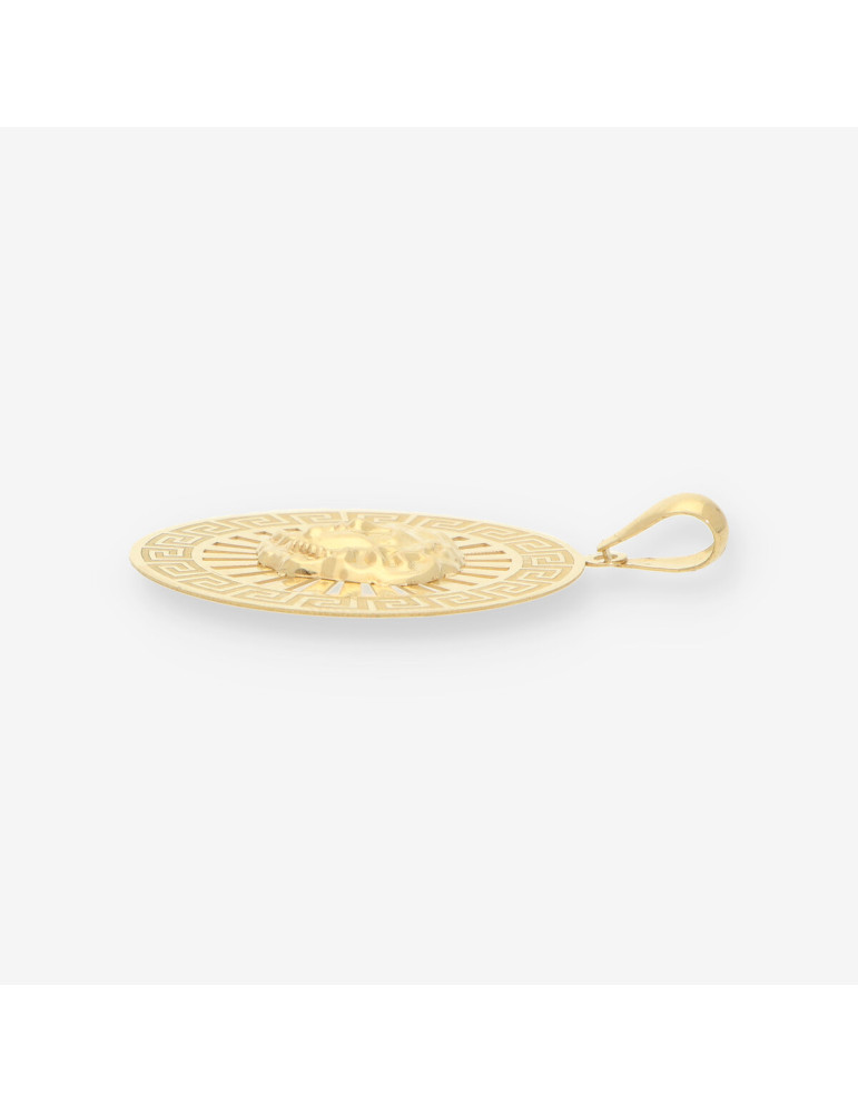Colgante cara Versace oro