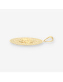Colgante cara Versace oro