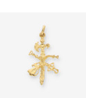 Colgante Cristo Legionario oro