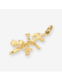 Colgante Cristo Legionario oro